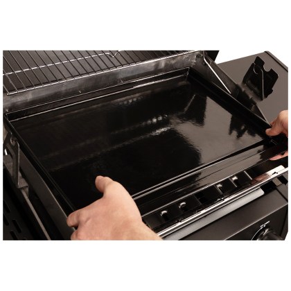 BROIL KING CAST IRON PLANCHA PLATE FOR SIGNET MONARCH/ROYAL 300 SERIES