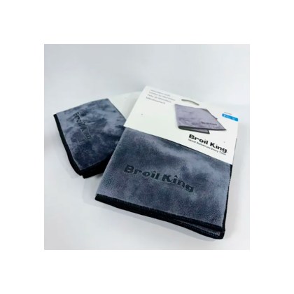 BROIL KING MICROFIBER CLEANING PADS (3 PIECES)