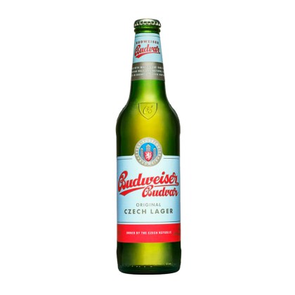 BUDWEISER 330ml Beer Bottle