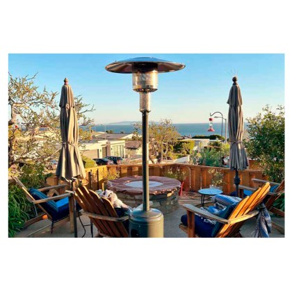Bormann OUTDOOR MUSHROOM GAS HEATER 11kW