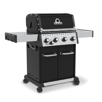 Broil King Gas Grill Baron 440 and Side burner