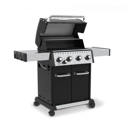 Broil King Gas Grill Baron 440 and Side burner