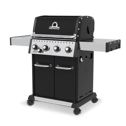 Broil King Gas Grill Baron 440 and Side burner