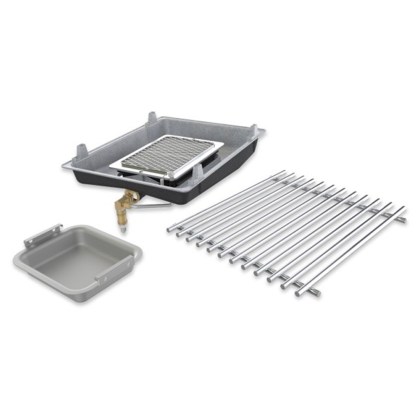 Broil King Gas Grill Baron 440 and Side burner