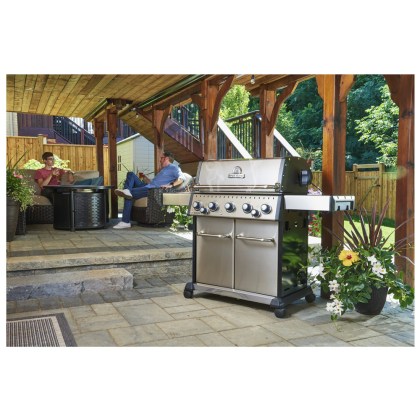 Broil King BARON S 590 IR Ψησταριά Υγραερίου
