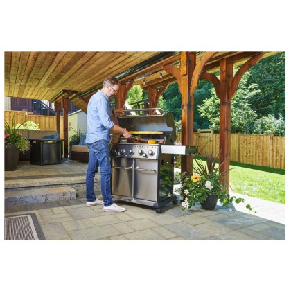 Broil King BARON S 590 IR Ψησταριά Υγραερίου