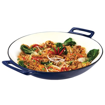 Broil King Cast Iron Grilling Wok 35 cm