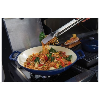 Broil King Cast Iron Grilling Wok 35 cm
