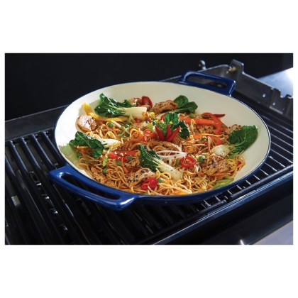Broil King Cast Iron Grilling Wok 35 cm