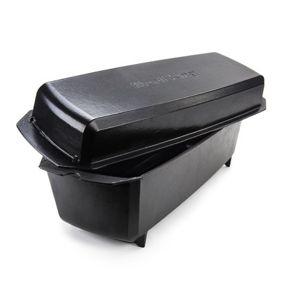Broil King Cast Iron ΓΑΣΤΡΑ With ΒΑΣΗ for RIBS 48x19x13 cm