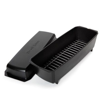 Broil King Cast Iron ΓΑΣΤΡΑ With ΒΑΣΗ for RIBS 48x19x13 cm