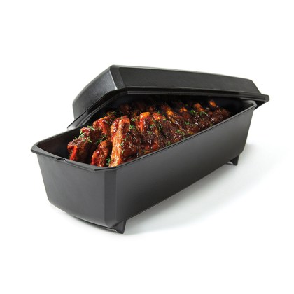 Broil King Cast Iron ΓΑΣΤΡΑ With ΒΑΣΗ for RIBS 48x19x13 cm