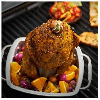 Broil King Chicken Base and Pan
