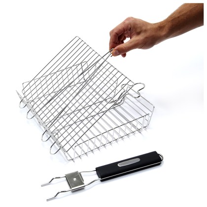 Broil King Detached Handle Grill BASKET 30x25cm