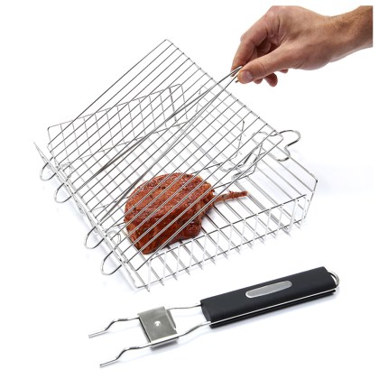 Broil King Detached Handle Grill BASKET 30x25cm