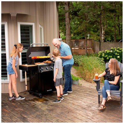 Broil King Gas Grill Crown 410
