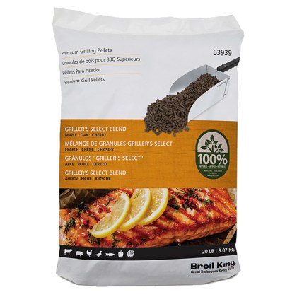 Broil King PELLET Grillers SELECT BLEND 9KG