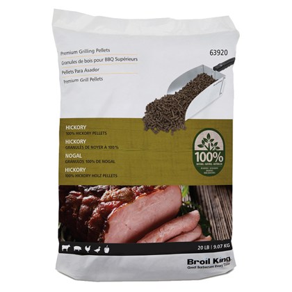 Broil King PELLET HICKORY 9KG