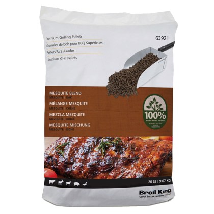 Broil King PELLET MESQUITE 9KG