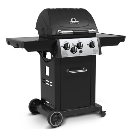 Set Broil King Gas Grill Royal 340 and Side burner & Infrared Burner kit