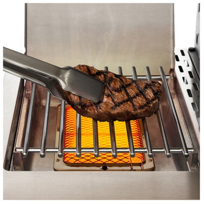 Set Broil King Gas Grill Royal 340 and Side burner & Infrared Burner kit