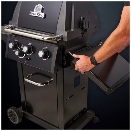 ROYAL 340 SHADOW + IR BURNER-BROIL KING