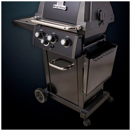 ROYAL 340 SHADOW + IR BURNER-BROIL KING