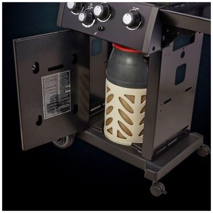 ROYAL 340 SHADOW + IR BURNER-BROIL KING