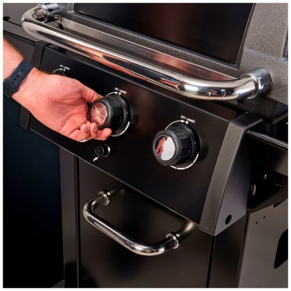 ROYAL 340 SHADOW + IR BURNER-BROIL KING
