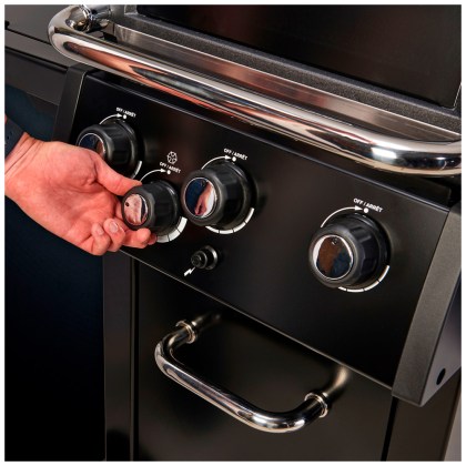 ROYAL 340 SHADOW + IR BURNER-BROIL KING