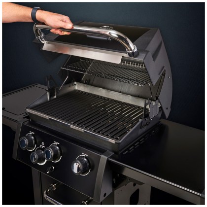 ROYAL 340 SHADOW + IR BURNER-BROIL KING