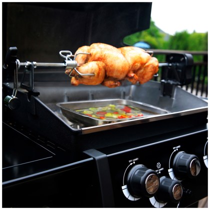 ROYAL 340 SHADOW + IR BURNER-BROIL KING