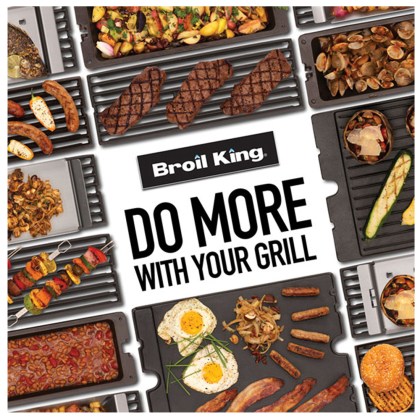 Broil King Reversable Cast Iron Griddle IMPERIAL/REGAL