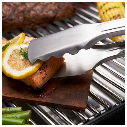 Broil King STAINLESS GRILL (36.97x27.94 CM./TMX) (8mm) 2pcs