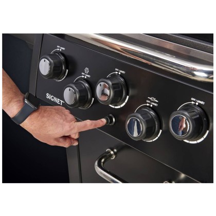 SIGNET 390 SHADOW + IR BURNER-BROIL KING
