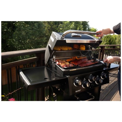 SIGNET 390 SHADOW + IR BURNER-BROIL KING