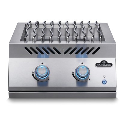 Built-in Side Double Burner Napoleon Built-In I Grill me