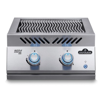 Built-in Side Double Infrared Burner Napoleon Built-In I Grill me