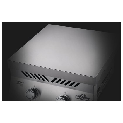 Built-in Side Double Infrared Burner Napoleon Built-In I Grill me