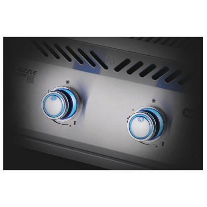 Built-in Side Double Infrared Burner Napoleon Built-In I Grill me