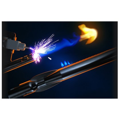 Built-in Side Double Infrared Burner Napoleon Built-In I Grill me