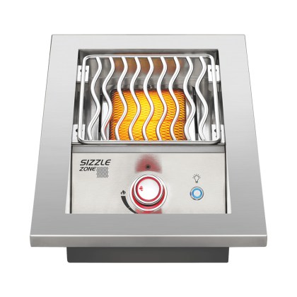 Built-in Side Infrared Burner Napoleon Built-In I Grill me