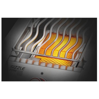 Built-in Side Infrared Burner Napoleon Built-In I Grill me