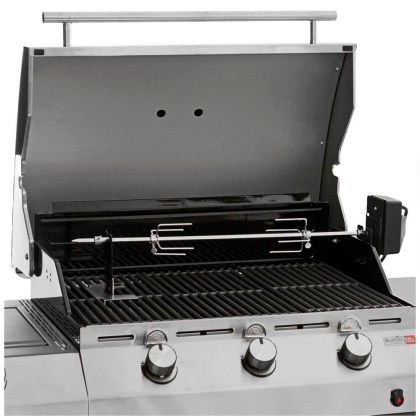 CHAR BROIL BBQ ROTISSERIE