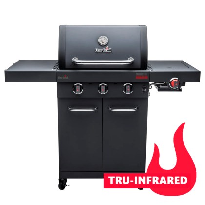 CHAR BROIL PROFESSIONAL POWER EDITION 3