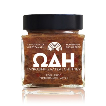 CHUTNEY POMEGRANATE APPLE 230gr