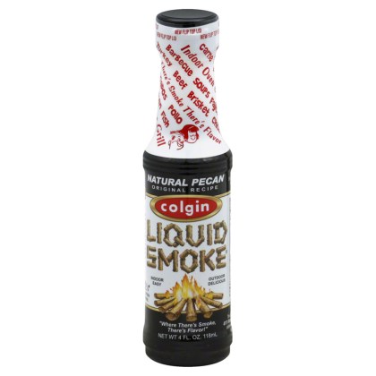 COLGIN COMPANIES SAUCE LIQUID SMOKE NATURAL PECAN