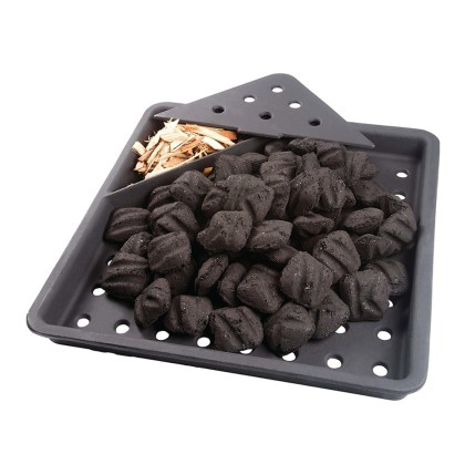 Cast Iron Charcoal and Smoker Tray Napoleon