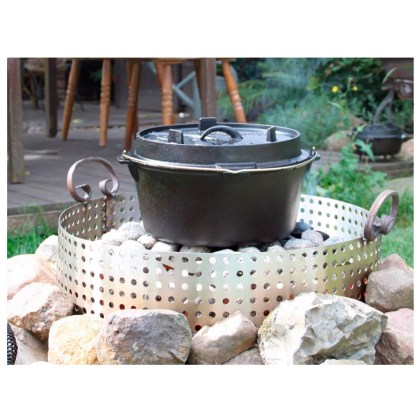 Cast Iron Dutch Oven 4.5 lt Petromax