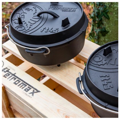 Cast Iron Dutch Oven 4.5 lt Petromax